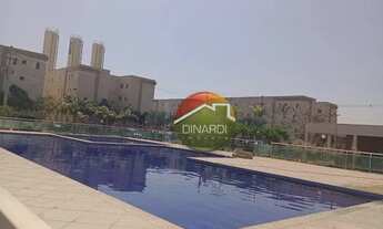 Imagem 2: Apartamento com 2 dormitórios para alugar, 42 m² por R$ 1.010/mês - Reserva real - Ribeirã