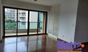 Imagem 6: Apartamento para aluguel 145 metros 3 quartos sendo 1 suíte SALA AMPLA 2 vagas Suíte de fu