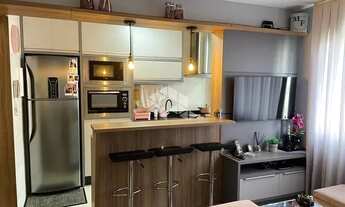 Imagem 3: Apartamento para venda possui 59 metros quadrados com 2 quartos