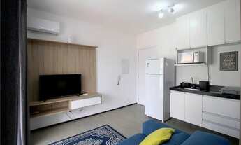 Imagem 3: Apartamento para alugar em Jardim Faculdade de 37.00m² com 1 Quarto e 1 Garagem