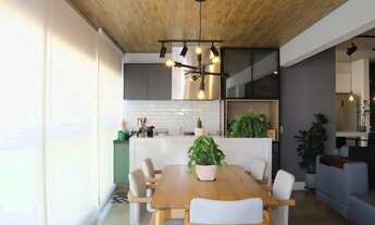 Imagem 5: Lindo apto. decorado há apenas 1 ano, 98ms, 3 dorms, 1 suite, 2 vagas, varanda gourmet