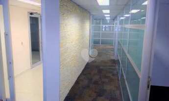 Imagem 4: Sala, 359 m² - venda por R$ 2.999.999,00 ou aluguel por R$ 48.480,22/mês - Centro - Rio de