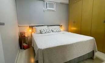 Imagem 4: Setúbal - 03 Qtos / 01 Suíte - Reformado - Área de Lazer na Cobertura - 01 Vaga