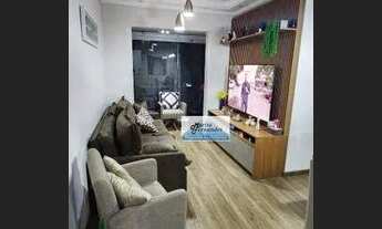 Imagem 2: Belíssimo apartamento, 55m2, 2 dormitórios (1 suíte) à venda, por R$ 450.000 - Vila Andrad