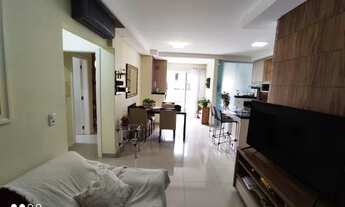 Imagem 3: Belíssimo Apto Diferenciado Nações c/ 02 Vagas e Terraço em L 400mts Praia Próximo Av Esta