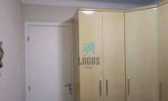 Imagem 6: Apartamento com 3 dormitórios para alugar, 69 m² por R$ 2.572/mês - Vila Alzira - Santo An