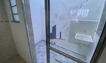 Imagem 6: Casa com 1 dormitório para alugar, 40 m² por R$ 730/mês - Jardim Zaira - Mauá/SP