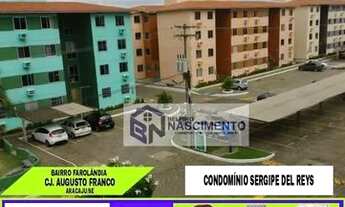 Imagem 1: Vendo apartamento no Condomínio Sergipe Del Rei, Conjunto Augusto Franco, bairro Farolândi