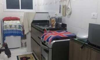 Imagem 3: Apartamento com 1 dormitório para alugar, 46 m² por R$ 2.100,00/mês - Canto do Forte - Pra