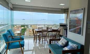 Imagem 6: Enseada | 2 dormitórios | 2 vagas | Vista Mar