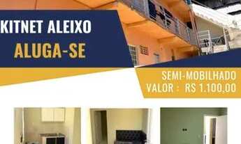 Imagem: KitNet 100 Mobilhado- Aleixo