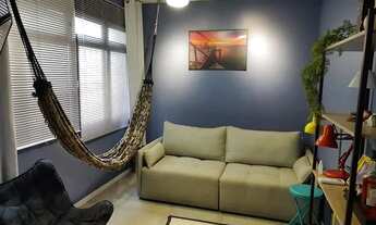 Imagem: Sala Living Reformada - Lateral - Itararé