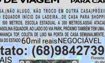 Imagem: Vende-se essa casa a 100 metros do shopping