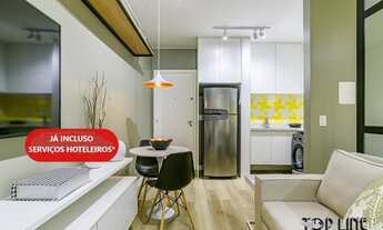 Imagem 2: Apartamento para aluguel com 26 metros quadrados com 1 quarto em Setor Sudoeste - Brasília