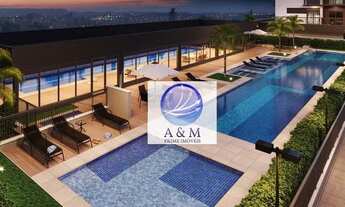 Imagem 2: Apartamento com 3 dormitórios, 106 m² - venda por R$ 1.275.000,00 ou aluguel por R$ 7.194