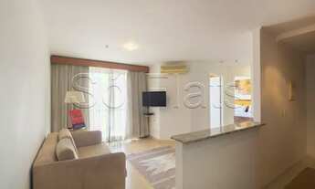 Imagem 2: Flat Quality Alvorada de 2 dorms e 1 vaga disponível para locação na Vila Olímpia