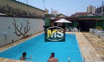 Imagem 2: Casa com piscina à venda, por R$ 650.000 - Vila Caiçara - Praia Grande/SP