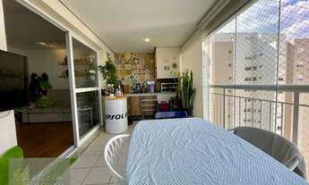 Imagem 4: Apartamento com 2 dormitórios para alugar, 95 m² por R$ 5.366,15/mês - Granja Julieta - Sã