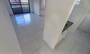 Imagem 4: Apartamento para venda possui 58 m² com 2 quartos suíte vaga coberta split em Torre - Reci