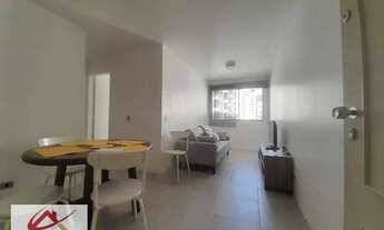 Imagem 2: Apartamento com 2 dormitórios para alugar, 74 m² por R$ 4.882,96/mês - Brooklin - São Paul