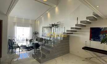 Imagem 4: Luxuosa casa duplex em terreno inteiro com área gourmet e piscina com 4 quartos, 450 m²- v