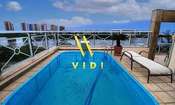 Imagem 3: LAC PREMIER - Cobertura Duplex com 4 Quartos e Vista Livre para Lagoa, Mar, Reserva e Pedr