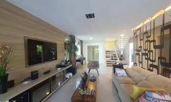 Imagem 2: Linda casa duplex no Alphaville Eusébio com área de lazer privativa