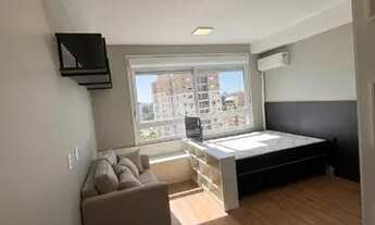 Imagem 6: Loft mobiliado no condomínio Connect, para alugar no bairro Partenon