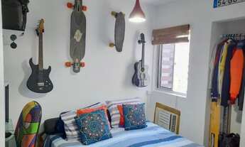 Imagem 7: Boa Viagem - 02 Qtos/ 01 Suíte - Andar Alto - Ótima Localização - Ventilação Natural - 01