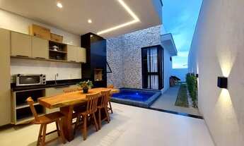 Imagem 3: Casa de condomínio térrea para venda com 192 metros quadrados com 3 quartos