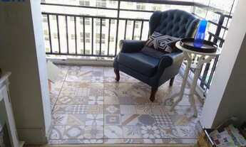 Imagem 4: ANDAR ALTO - MOBILIADO - 2 DORMITÓRIOS 1 VAGA DE GARAGEM