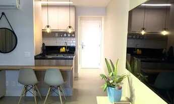 Imagem 2: Apartamento para venda tem 43 metros quadrados com 1 quarto em Brooklin Paulista - São Pau