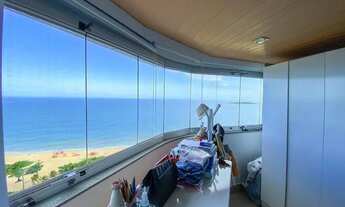 Imagem 2: 3 quartos 2 vagas 140m² FRENTE PARA O MAR com lazer completo