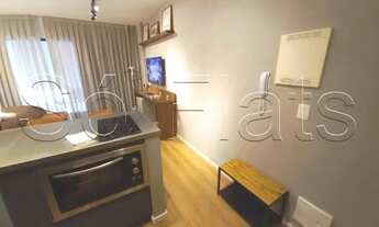 Imagem 2: Apartamento Residencial Forma Itaim 45m² 1 dormitório 1 vaga para locação no Itaim Bibi