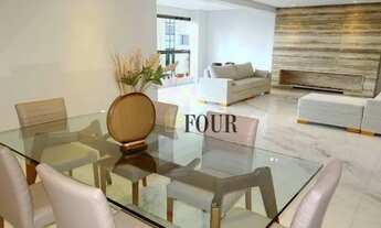 Imagem 2: Apartamento com 4 dormitórios para alugar, 244 m² por R$ 25.200,00/mês - Vila da Serra - N