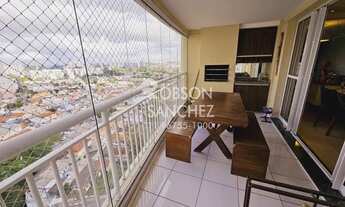 Imagem 7: Apartamento para venda no Jardim Marajoara com 2 quartos, 1 suíte, 2 vagas, 107m², varanda