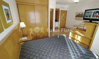 Imagem 7: Flat para locação no Jardins - Edifício Park Plaza (Quality Paulista) - Cód. UMX21463