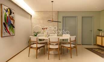 Imagem 5: Apartamento com 131m2 porteira fechada em Ponta Verde - Maceió