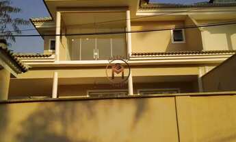 Imagem 2: Casa triplex Condomínio Portinari área total 643m² sendo 350m² área construída