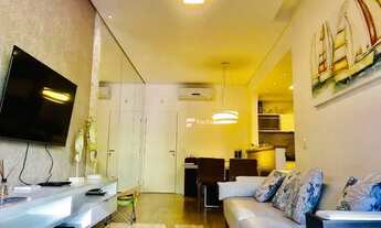 Imagem 2: Apartamento com 2 dormitórios para alugar, 115 m² por R$ 7.000/mês - Enseada - Guarujá/SP