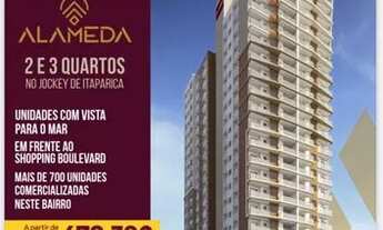 Imagem: Apartamento a venda com 2 quartos no Jockey