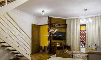 Imagem 2: Sobrado com 3 dormitórios à venda, 214 m² por R$ 890.000,00 - Parque Marajoara - Santo And