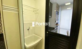 Imagem 4: Venha conhecer o apartamento mobiliado no condomínio Unique Residence, próximo ao Shopping