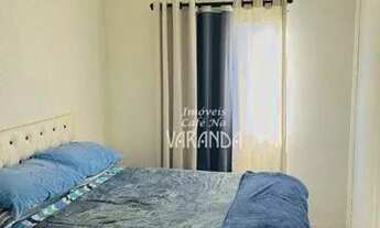 Imagem 6: Apartamento com 2 dormitórios à venda, 48 m² por R$ 190.000 - Jardim do Lago - Valinhos/SP