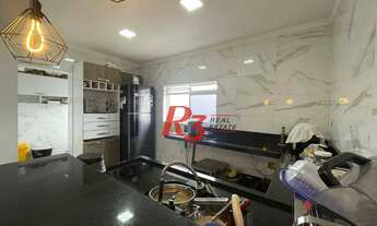 Imagem 7: Casa com 3 dormitórios à venda, 117 m² por R$ 950.000,00 - Estuário - Santos/SP