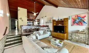 Imagem 5: Casa pé na areia em Condomínio para Aluguel de Temporada 5 Quartos Geribá, Búzios