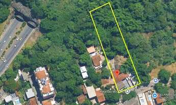 Imagem: Terreno freguesia lado linha amarela com