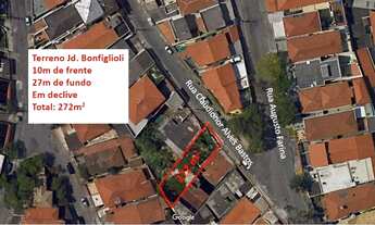 Imagem 2: Terreno com 272m2 no Jd. Bonfiglioli - DIRETO COM O PROPRIETÁRIO