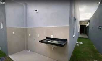 Imagem 4: Casa nova linear no Vale dos Cristais c/ 3suítes e piscina