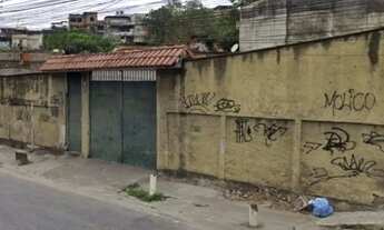 Imagem 2: Casa com Área de 1.600 m² - Nova Cidade - Nilópolis - RJ